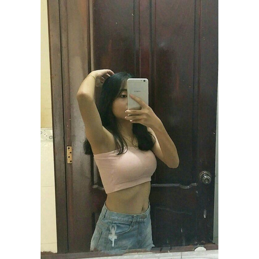 [Mã WABRJB031 giảm 10% đơn 99k] Áo ngực quây Just Bra hai dây kẻ dọc AB129C | BigBuy360 - bigbuy360.vn