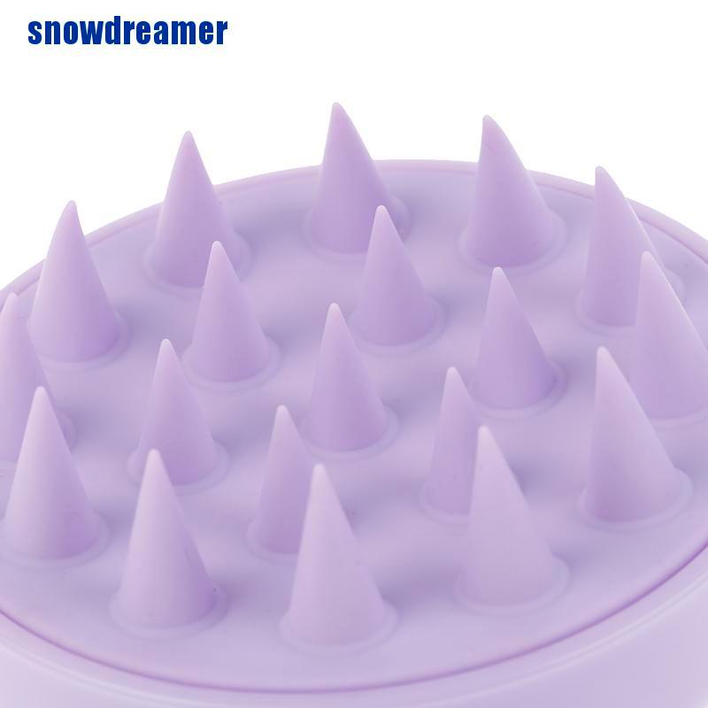 Dụng Cụ Mát Xa Da Đầu Cầm Tay Bằng silicone