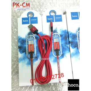Cáp hoco x14 type c dài 2m