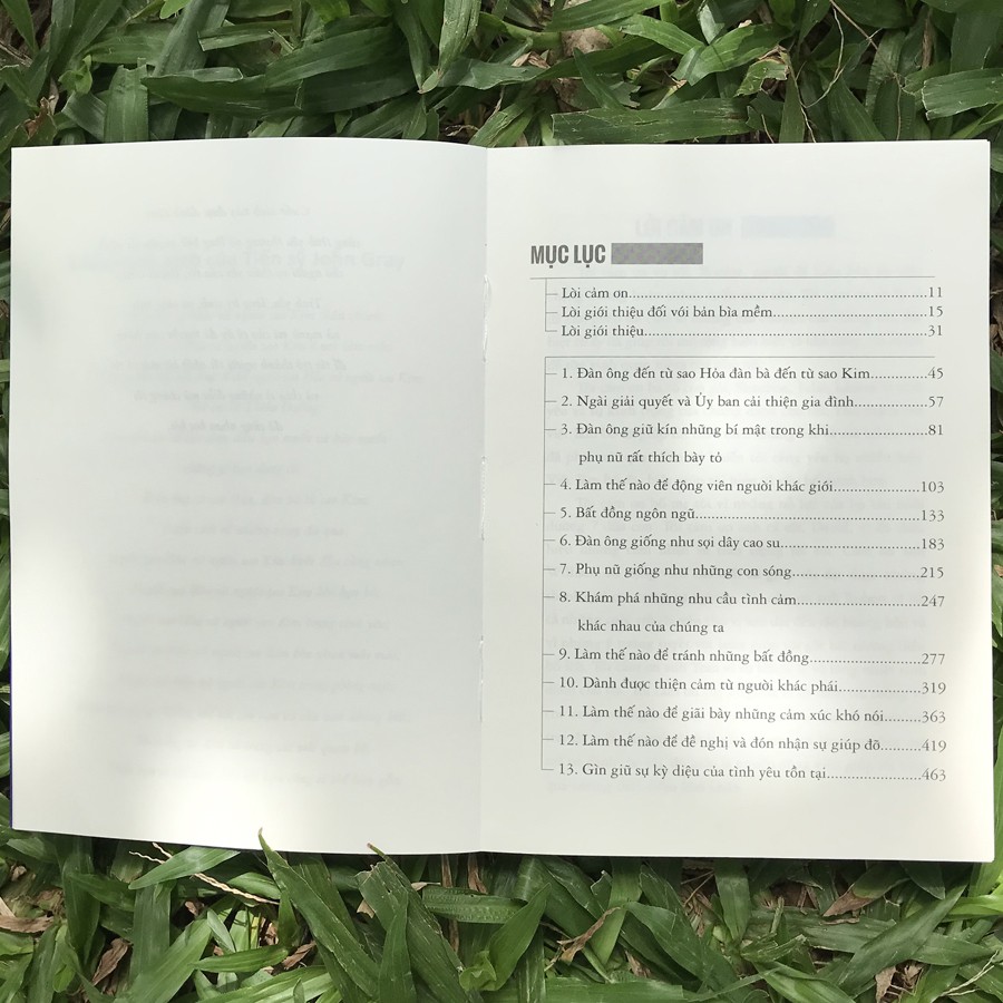 Sách Đàn Ông Sao Hỏa Đàn Bà Sao Kim (International) Tặng Kèm Bookmark