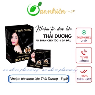 Nhuộm tóc dược liệu Thái Dương