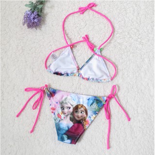 Đồ Bơi cho bé elsa 3D, hello kitty