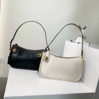 Túi Coach dáng kẹp nách mẫu mới 2 dây