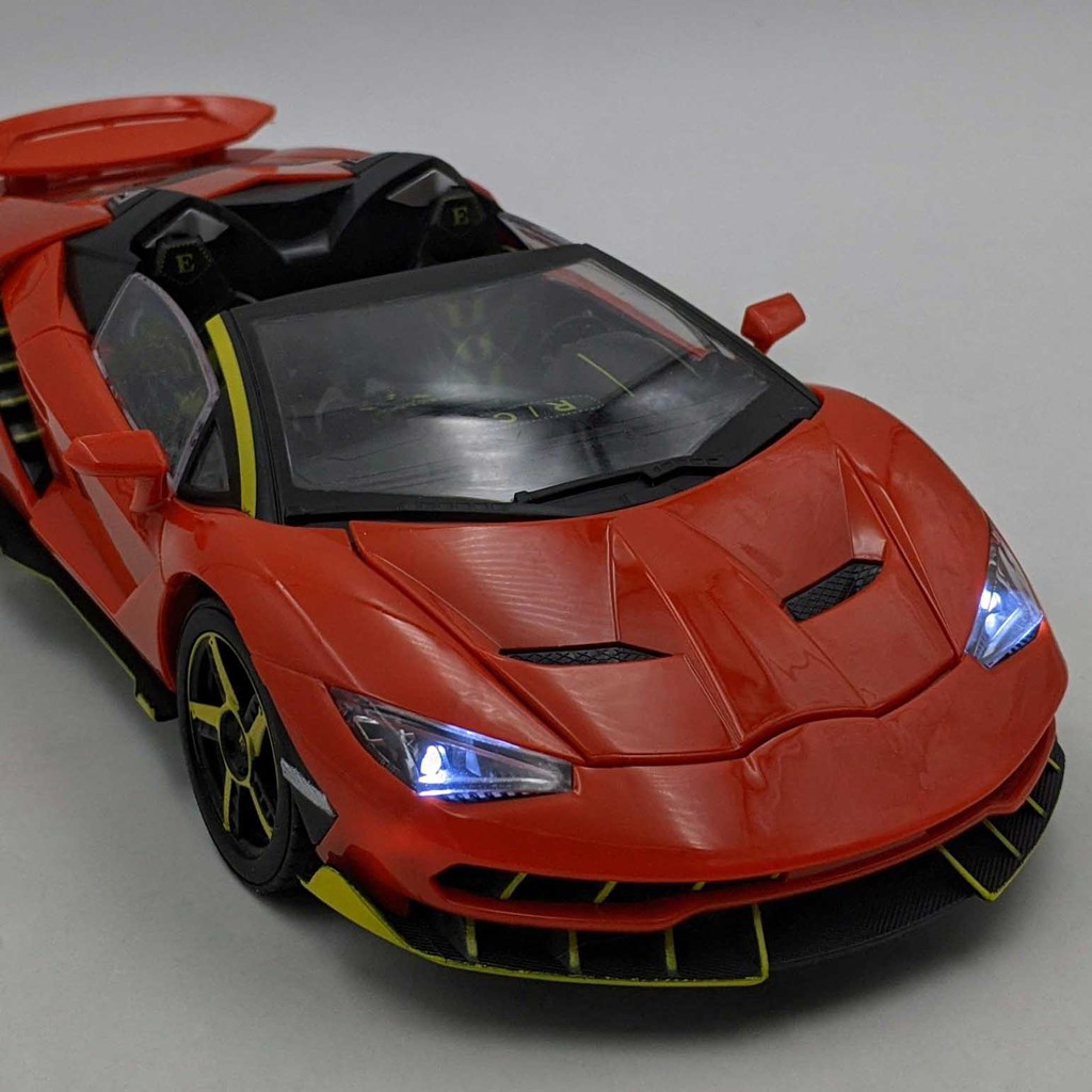 SIêu Xe Lamborghini điều khiển - Đóng mở cửa - Pin sạc