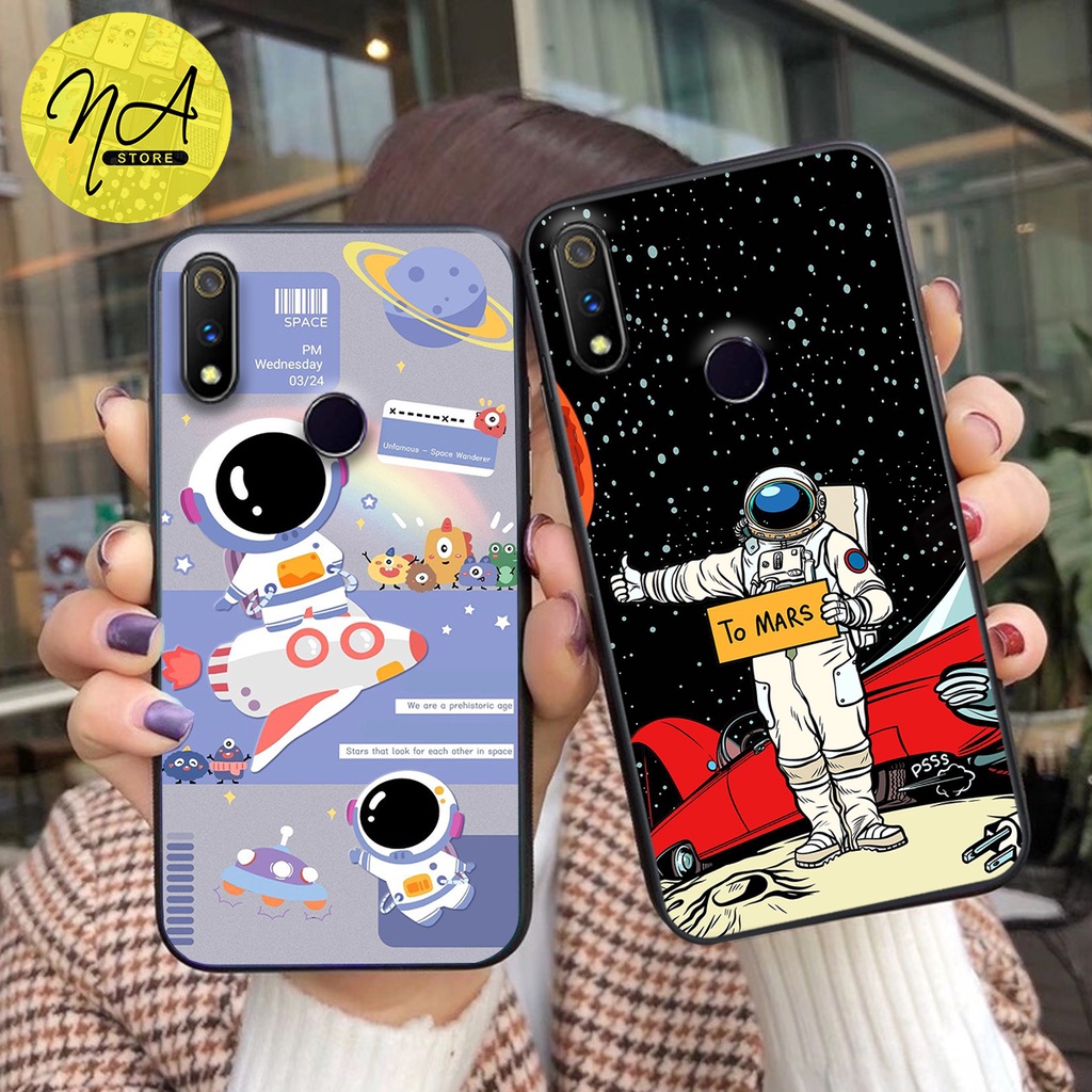 Ốp lưng điện thoại Oppo realme 3 - realme 3 pro in hình 3D dễ thương thám tử mặt trăng đáng yêu - RẺ - BỀN - ĐẸP
