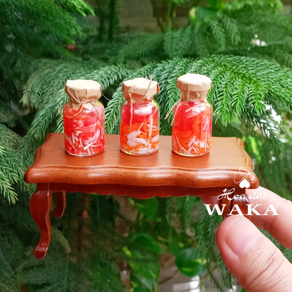 Mô Hình Mắm Chua Ngâm 01 Tỉ Lệ 1/12