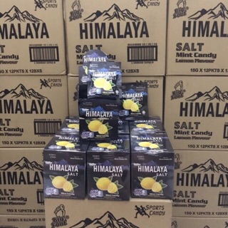 Kẹo Chanh Muối Himalaya 12 gói