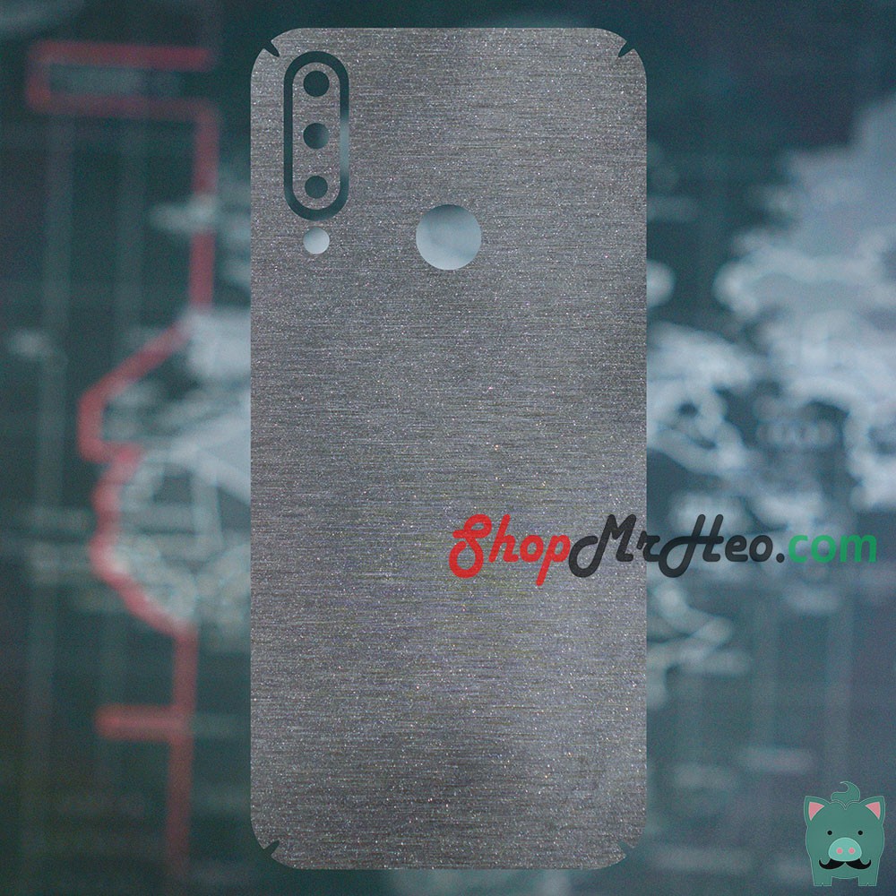 Skin Dán Mặt Sau Lưng Vân Nhôm Vsmart Joy 3 - Star 3 - Star 4