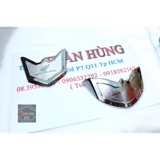 Mỏ đuôi dè Ab 125/ Airblade 16-19 Xi Inox [HÀNG ĐẸP] - mỏ đuôi dè ab16 xi inox - đồ chơi xe ab125