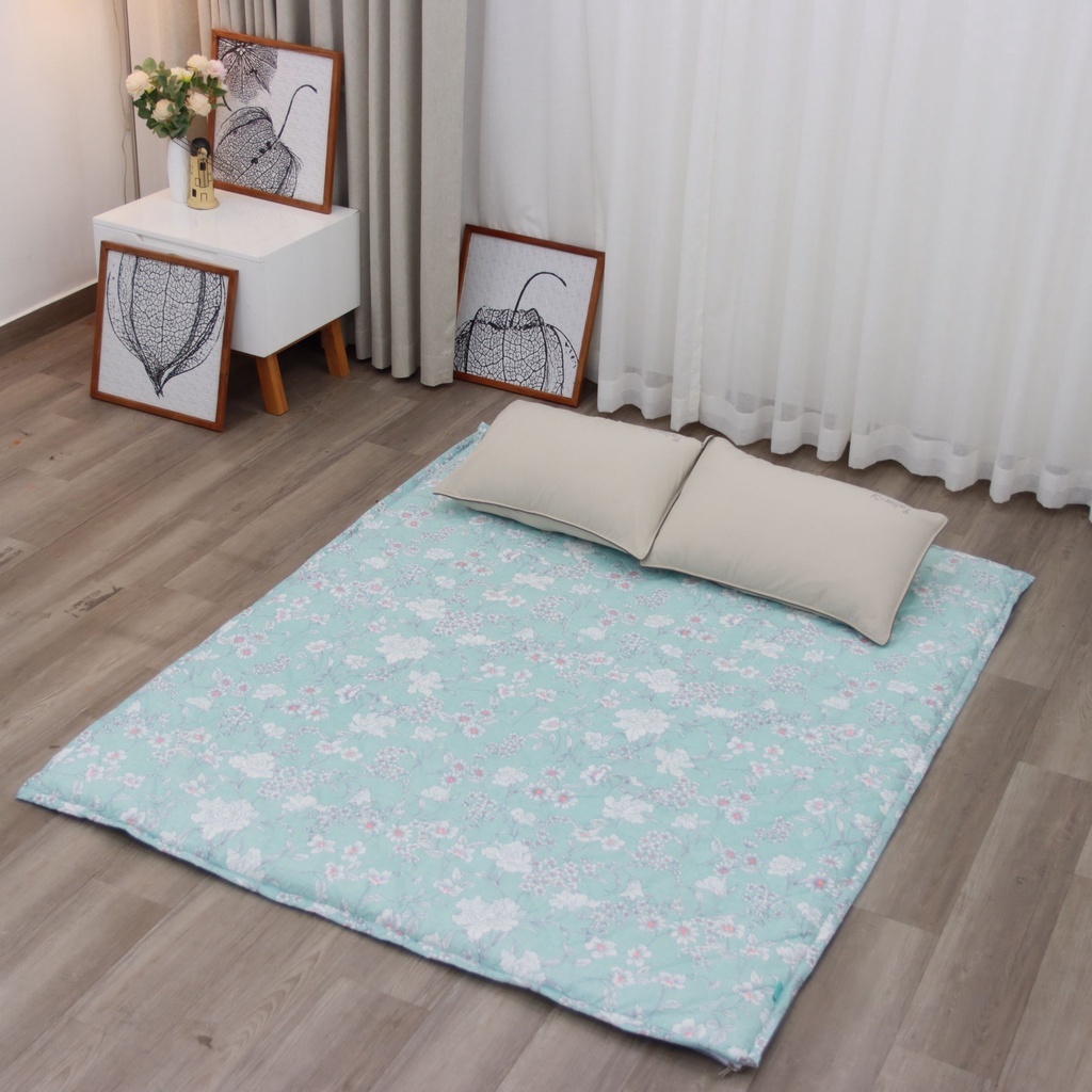 Nệm trải sàn đa năng MicroTencel K-Bedding 310 - Giao màu ngẫu nhiên