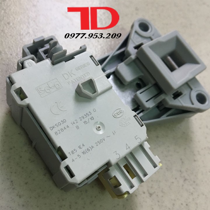 Công tắc cửa Máy Giặt Electrolux 3 chân dài