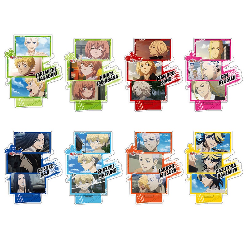 Mô hình nhân vật Manjiro Ken Takemichi Hinata Atsushi trong phim Tokyo Revengers