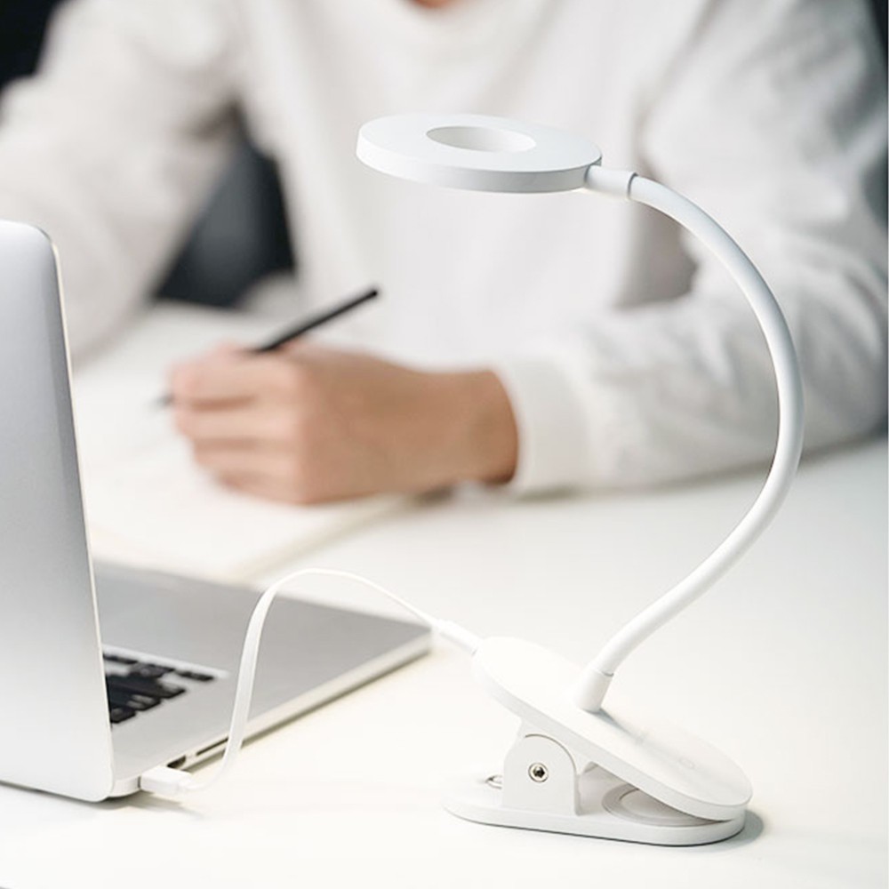 Đèn LED Để Bàn Xiaomi Youpin Yeelight Có Kẹp Tiện Lợi