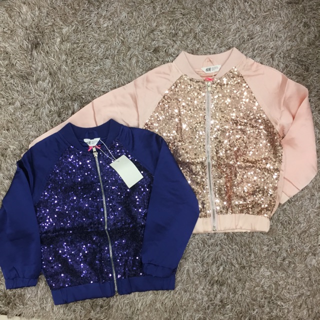 Áo bomber H&M