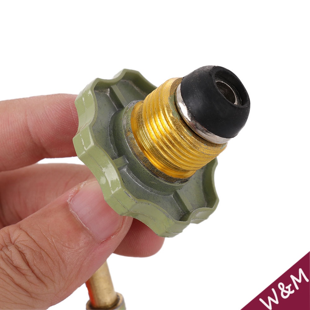 Đầu chuyển đổi bình gas nhỏ gọn có thể nạp lại tiện dụng khi cắm trại ngoài trời | BigBuy360 - bigbuy360.vn