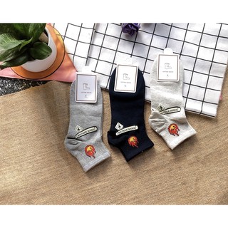 Tất (vớ) icon lửa ngắn cho nam