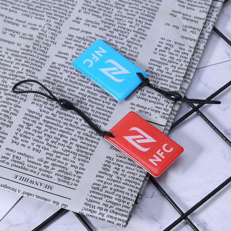 Thẻ NFC thông minh Ntag213 13.56mhz Rfid chống thấm nước chuyên dùng cho điện thoại