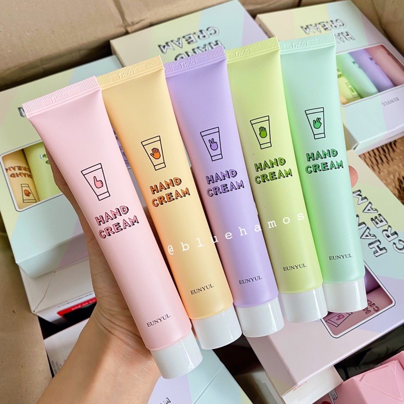 Kem dưỡng da tay Eunyul hand cream hương nước hoa