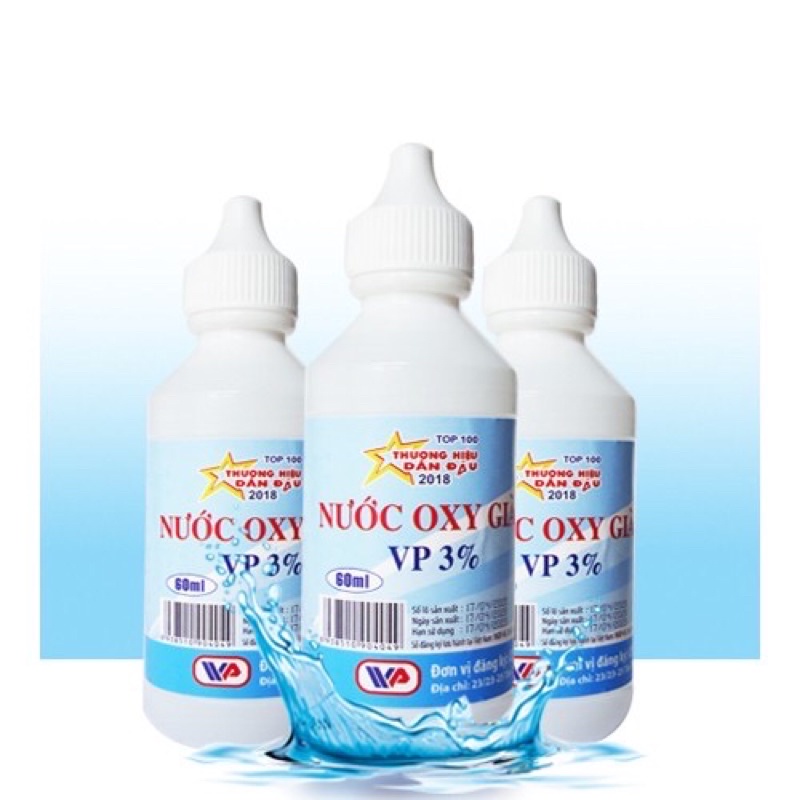 Nước Oxy già 3% 60ml