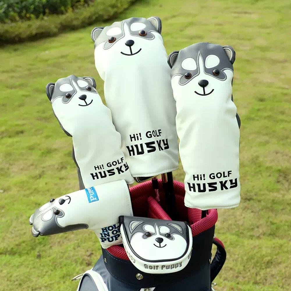 Bọc đầu gỗ gậy golf club Driver Fairway thiết kế Husky