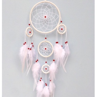 [ RẺ VÔ ĐỊCH ] Dreamcatcher Trắng - Hàng Không Đẹp Hoàn Lại Tiền