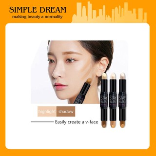 [Hot sale / spot] Kem che khuyết điểm chính hãng NOVO 8g Độ ẩm Hydrat hóa Trắng sáng Kiểm soát dầu Tự nhiên