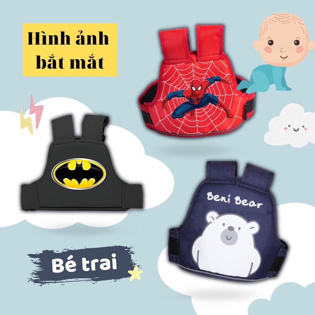 Đai đi xe máy cho bé, Đai Xe Máy Đảm Bảo An Toàn Cho Bé