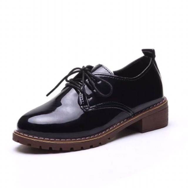 Giày nữ oxford vintage siêu xinh | BigBuy360 - bigbuy360.vn