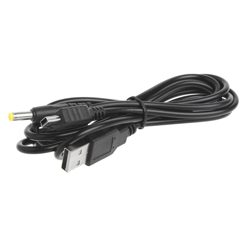 Dây Cáp Sạc Usb 2 Trong 1 Cho Tay Cầm Chơi Game Psp 2000 3000