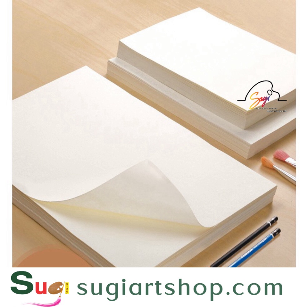 Giấy binh bài, giấy bải bằng dùng cho phác thảo, sketch