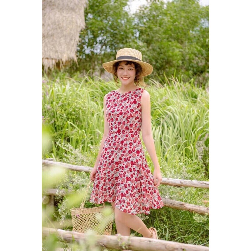 Đầm olv size s