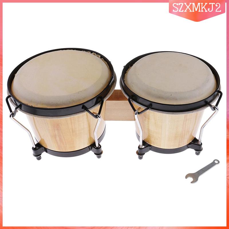 Bộ Trống Gõ Bongo Bongo szxmkj2 Dành Cho Học Sinh