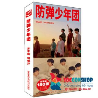 Postcard love yourself tear BTS 180 ẢNH KHÁC NHAU