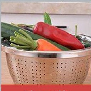 Rổ  inox 26 cm   ( SUS 304 )