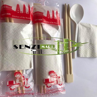 Set đũa ăn dùng 1 lần chất lượng cao cấp