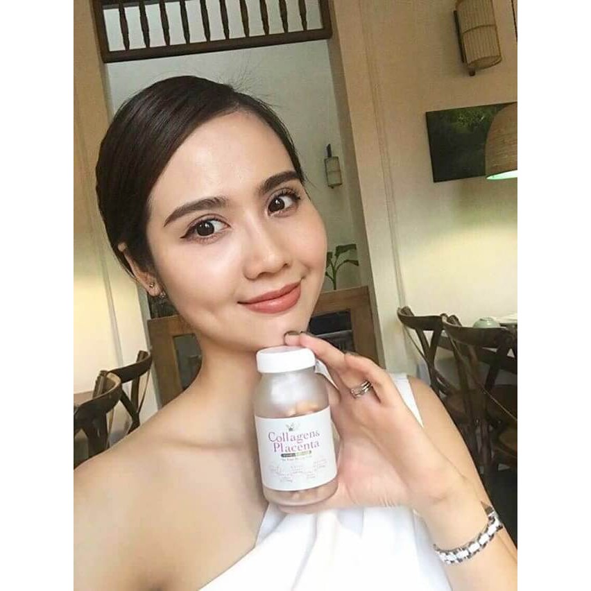 Collagen Placenta 5 in 1 Nhật