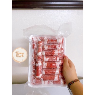 Ba Chỉ Bò Mỹ Khay 500g ( Ship hoả tốc nội thành HN )