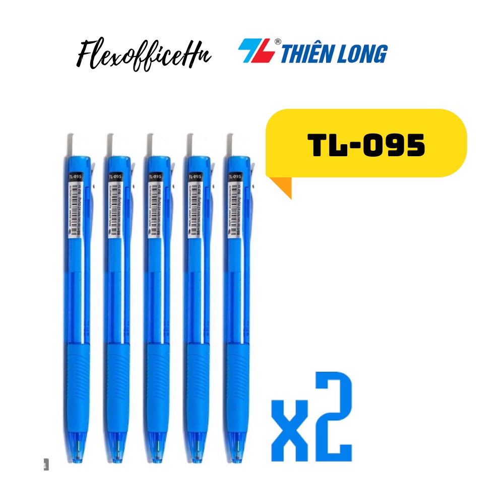 combo 10 cây bút bi TL Laris TL-095