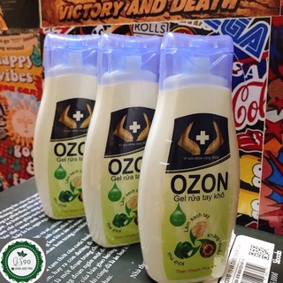 Gel rửa tay khô ozon mini 60ml