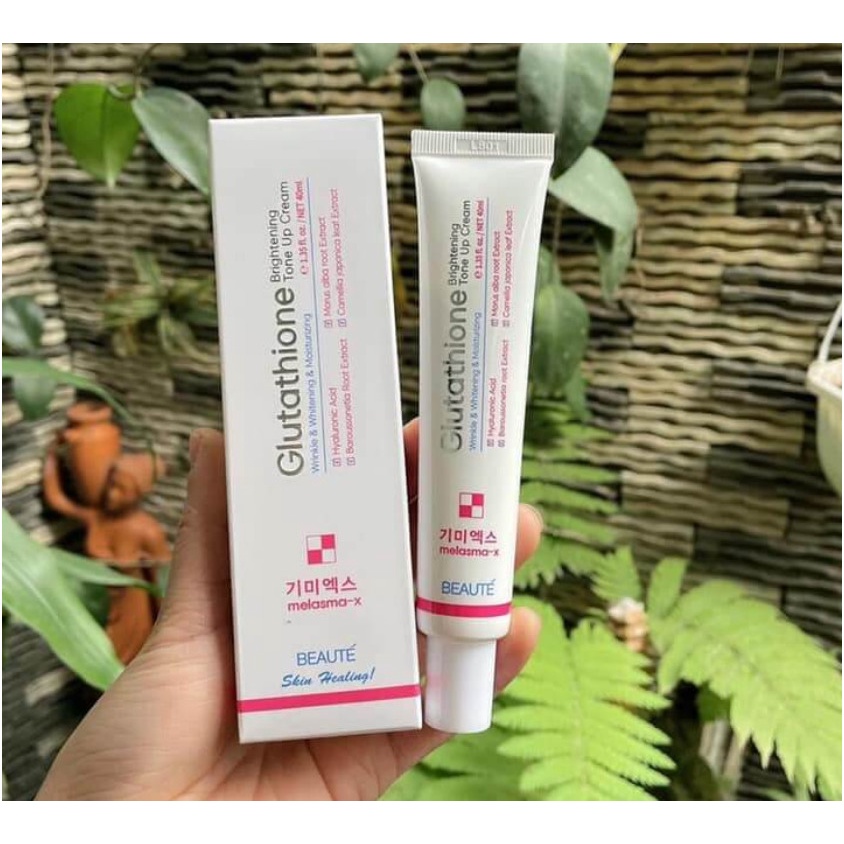 Kem Dưỡng Trắng Da Melasma Glutathione Brightening TONE UP Cream