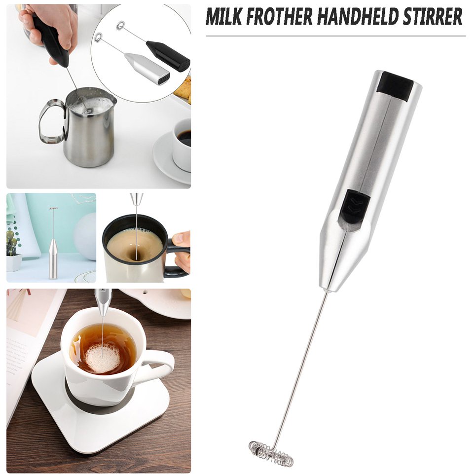 Máy tạo bọt cà phê cappuccino không dây tiện lợi D8
