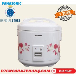 NỒI CƠM ĐIỆN PANASONIC 1.8 LÍT SR-MVN187HRA