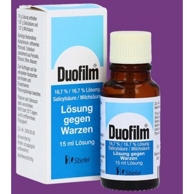 Duofilm Đức - mụn cơm, mụn cóc, chai chân