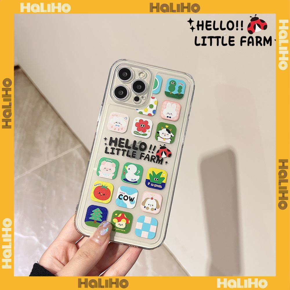 iPhone Case Silicone Soft Case TPU Clear Case Square Edge Camera Full Coverage Protection Shockproof Cartoon Cute For iPhone 13 Pro Max iPhone 12 Pro Max iPhone 11 iPhone 7 Plus