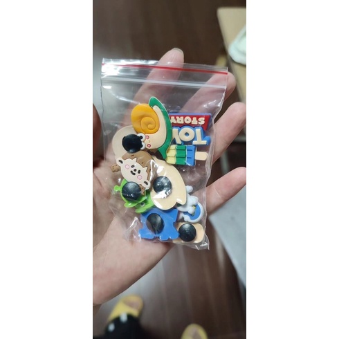 Combo 12 sticker dán dép - Phụ kiện nút giày Crocs Jibbitz siêu hót