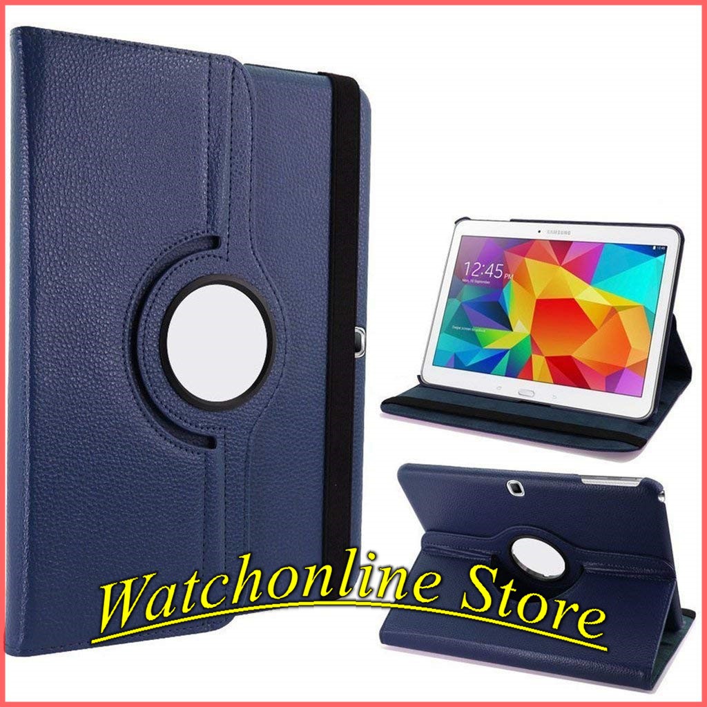 Bao da nắp gấp xoay 360 Samsung Galaxy Tab 3 10.1 P5200 P5210 P5220