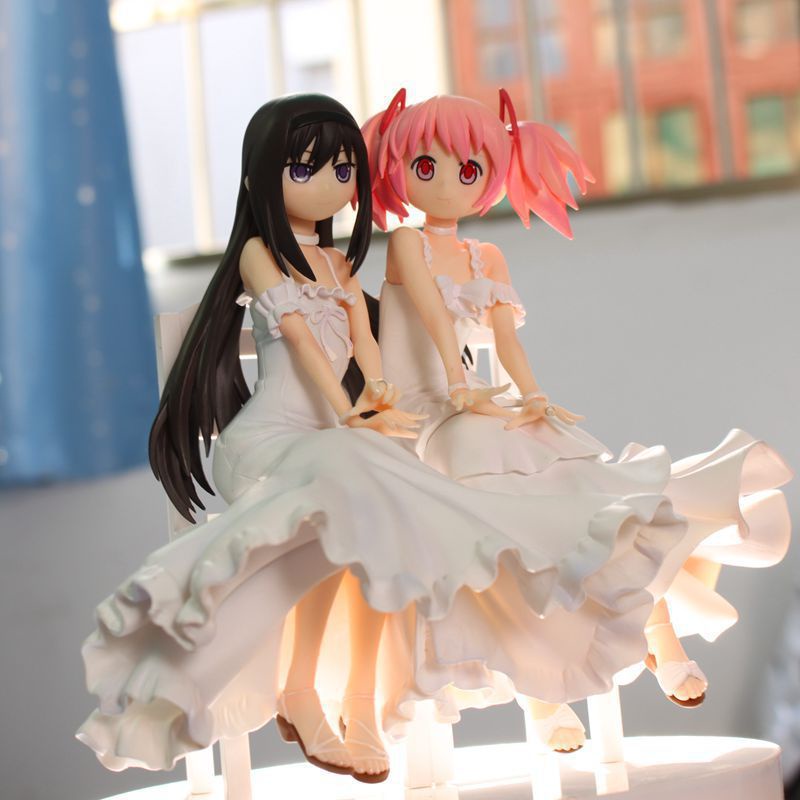 Cô Gái Phép Thuật Madoka The Story of Rebellious Xiaomeiyan Kagume Yuanka