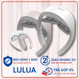 Máy massage cổ LuLua Necksse Hàn Quốc sóng âm tác dụng sâu, giảm đau mỏi vai gáy
