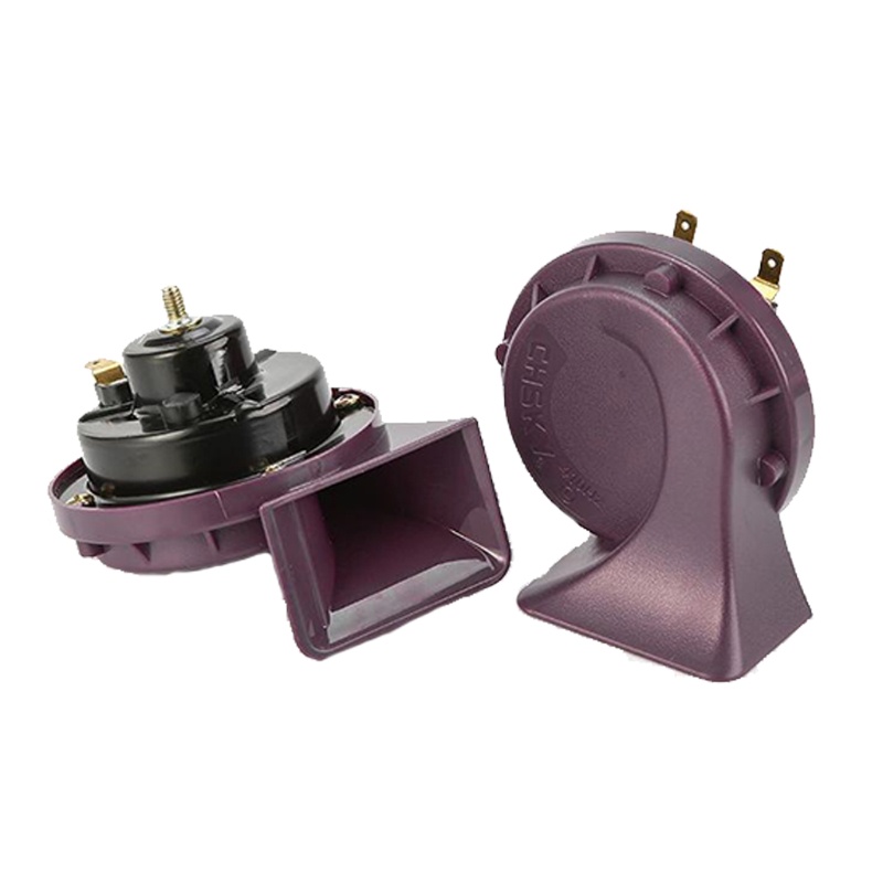 Bộ 2 Kèn Điện Tử 120DB Hai Tông Màu 12 / 24V Siêu Lớn Chống Thấm Nước Cho Xe Hơi / Xe Tải
