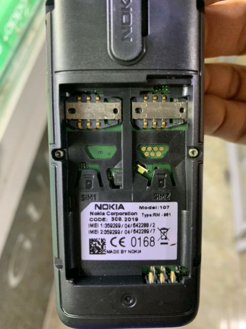 Điện thoại nokia 107 2 sim ( chính hãng cũ 99% ) | BigBuy360 - bigbuy360.vn